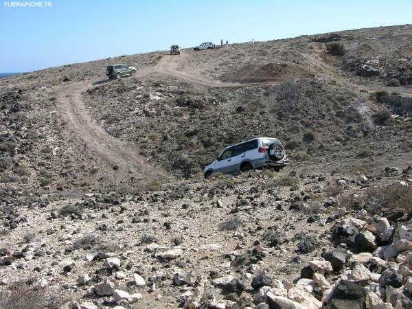 Terrano II 5 puertas preparado 4x4
